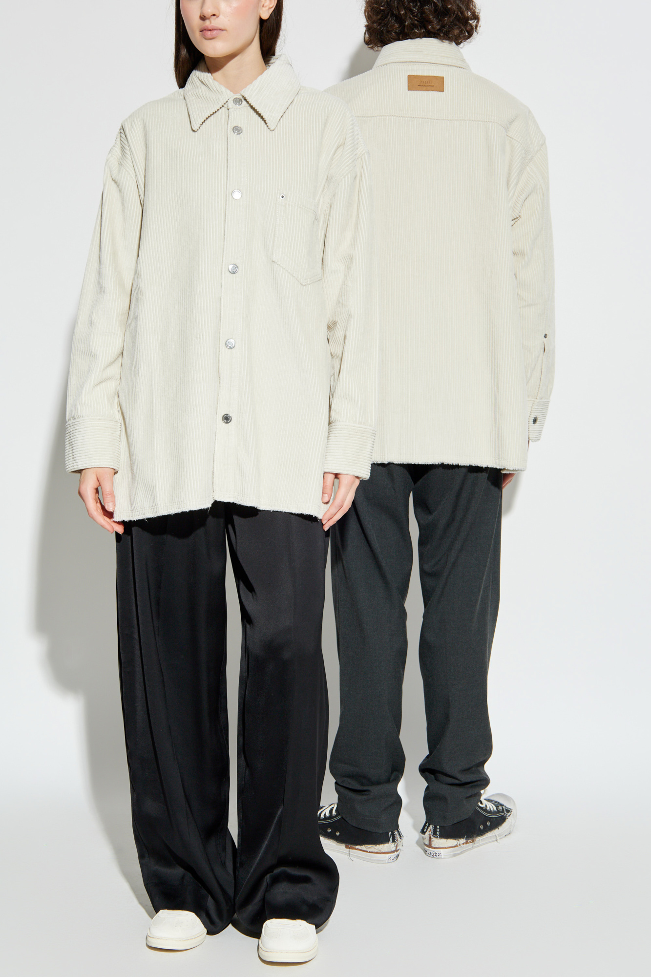 Ami Alexandre Mattiussi Corduroy shirt | Men's Clothing | Vitkac